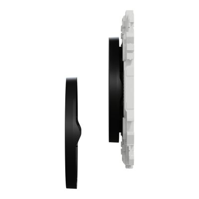Interrupteur centralisé sans fils connecté 2 ou 4 boutons Wiser Odace 2025 noir - SCHNEIDER ELECTRIC