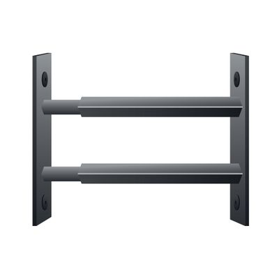 Grille de défense téléscopique de 99 à 188 cm 2 barreaux MOTTEZ