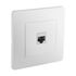 Prise RJ45 multimédia blanc Caly - DEBFLEX