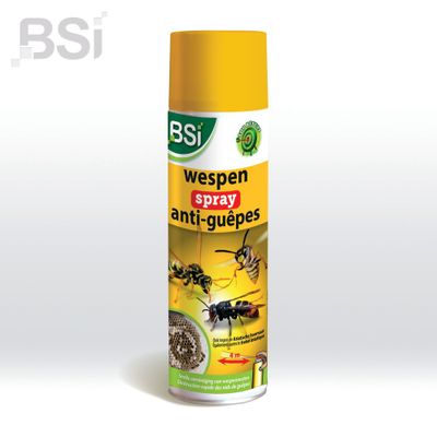 Insecticide anti guêpes et destructeur de nid de guêpes 500 ml - BSI