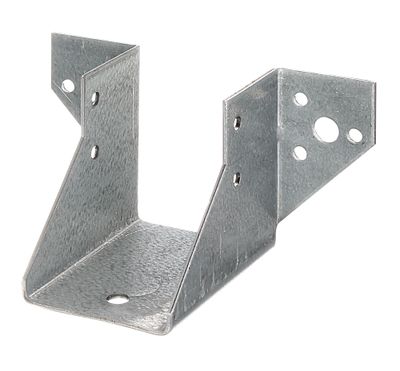 Support de poutre en U ailes extérieures acier galvanisé 50 x 68 mm - ALBERTS