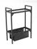 Etagère de balcon modèle 1 en acier graphite PROLOISIRS Livraison à domicile incluse