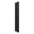 Plaque de finition 3 postes Odace 2025 noir onyx - SCHNEIDER ELECTRIC