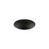 Bouton de meuble ovale noir mat 41 x 19 mm REI