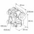 VMC simple flux autoréglable à détection d'humidité Calibri perf AUTOGYRE