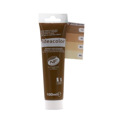 Colorant ultra-concentré pour peinture 100 ml terre d'ocre 2049 RICHARD