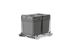 Poubelle basse pour meuble de 40 cm VIBO