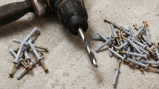 Nomenclature Cheville à frapper