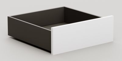 Tiroir Creo intérieur blanc 500 mm OFITRES