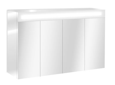 Armoire de toilette lumineuse LED 60 x 120 cm Giulia MP GLASS