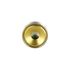 Cache-vis laiton chromé diamètre 18 mm par 4 CIME