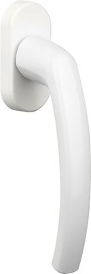 Poignée fenêtre Firme aluminium blanc ALPERTEC