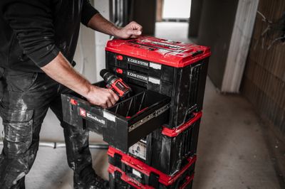 Mallette de rangement E-Case Drawer - EINHELL