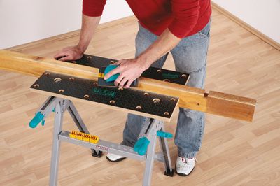 Etabli pliable hauteur 80 cm MASTER 200 WOLFCRAFT