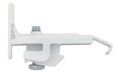 Support muraux 30 mm pour rail express Finition Blanc par 2 - MOBOIS
