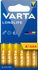 Piles alcalines LR03 (AAA) Longlife par 6 - VARTA