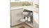 Demi lune double pour porte de 40 cm VIBO
