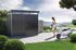 Abri de jardin HIGHLINE H2 GRISFONCE 1 porte 4,33m2 BIOHORT Livraison à domicile incluse