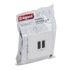 Prise encastrable double USB-C 2 modules Blanc - Mosaic LEGRAND