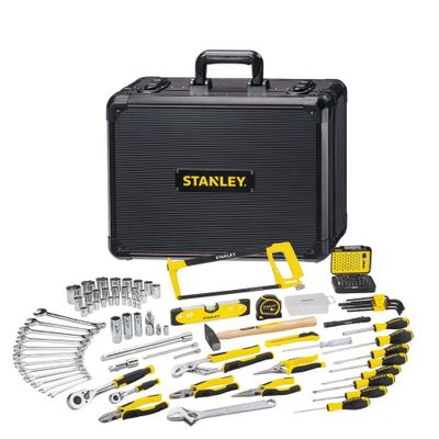Valise aluminium maintenance 142 pièces - HILAIRE