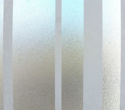 Adhésif décoratif vitrostatique rayures 1,5 x 0,675 m VENILIA