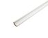 Corniche bois MDF revêtue blanche - Ép.22 x l.22 mm - L.2.40 m - AJ TIMBER