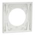 Plaque de finition 1 poste Odace 2025 blanc craie - SCHNEIDER ELECTRIC