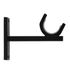 Support ouvert en métal diam 28mm Finition Noir mat - MOBOIS