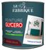Peinture glycero Oxyde Rouge satin 125 mL - LA FABRIQUE
