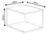 Caisson Creo extension graphite 384 x 500 x 580 mm OFITRES