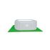Tapis de sol piscine format puzzle vert ép. 4 mm 78 x 78 cm lot de 9 - BESTWAY
