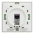 Borne WiFi encastrable avec prise RJ45 grade 2 catégorie 6 - Odace 2011 SCHNEIDER ELECTRIC