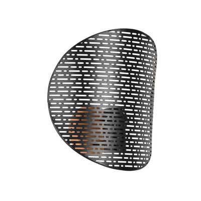 Applique murale E27 15W noir Honu - COREP