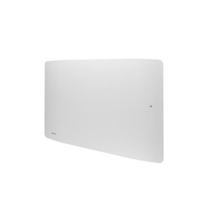 Radiateur à inertie fluide connecté DYNAFLO 1500W blanc horizontal - NOIROT