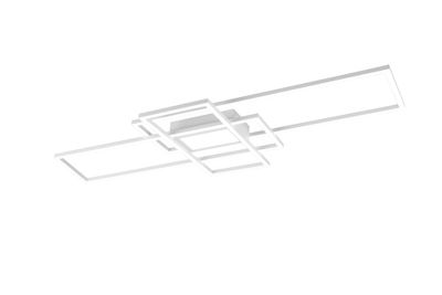 Plafonnier IRVINE blanc LED 60W 7100 lumens blanc dynamique CCT - TRIO