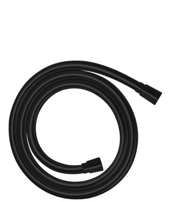 Flexible de douche Noir mat Isiflex 1,60m - HANSGROHE
