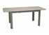 Table de jardin à rallonge EOS aluminium crème 130/180 x 80 cm, Livraison à domicile incluse - PROLOISIRS