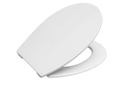Abattant WC déclipsable frein de chute thermodur blanc Sophia Premium - SIAMP