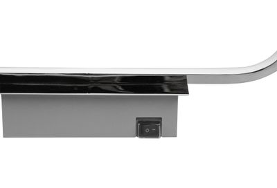 Applique murale LED Gianni chrome 2700 lumens blanc chaud - TRIO