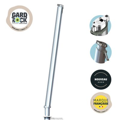 Mât pour voile d'ombrage GARD&ROCK