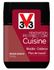 Peinture de rénovation cuisine finition satinée rouge extrème 75 ml V33