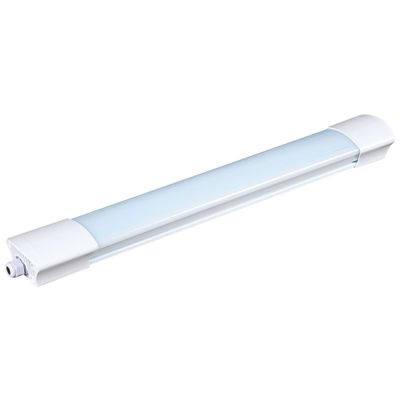 Réglette LED étanche IP65 60 cm 2400 lumens Blanc neutre - GEFOM