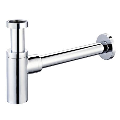 Siphon réglable pour lavabo chrome - EDOUARD ROUSSEAU