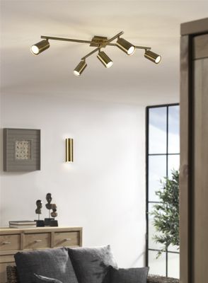 Applique GU10 Marley laiton 2x35W - TRIO