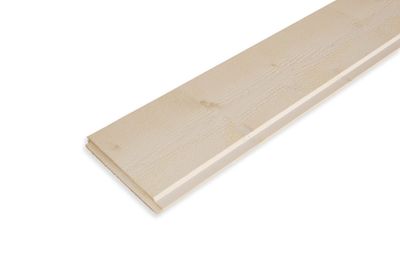 Lame lambris sapin brute blanchie choix A/B - 12 x 135 x 2050 mm - HENRY TIMBER