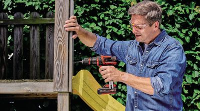 Perceuse à percussion sans fil 18 V POWER X CHANGE TE-CD 18/45 Li-i (2 batteries + 22 acc.) - EINHELL