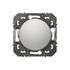 Poussoir 6 A finition aluminium Dooxie LEGRAND