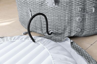 Spa gonflable rond Lay-Z Spa Bali 1 à 6 personnes 196 x 71 cm - BESTWAY