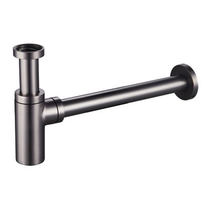 Siphon réglable pour lavabo graphite mat - EDOUARD ROUSSEAU