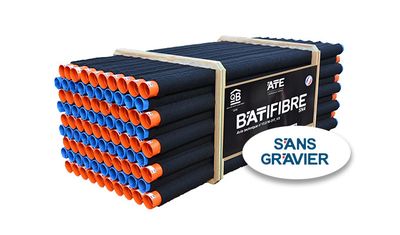 Drain Batifibre 2,5m sans gravier - FITT